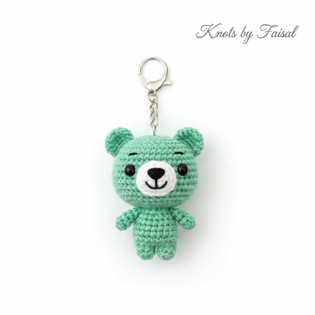 Crochet Animal Keychain