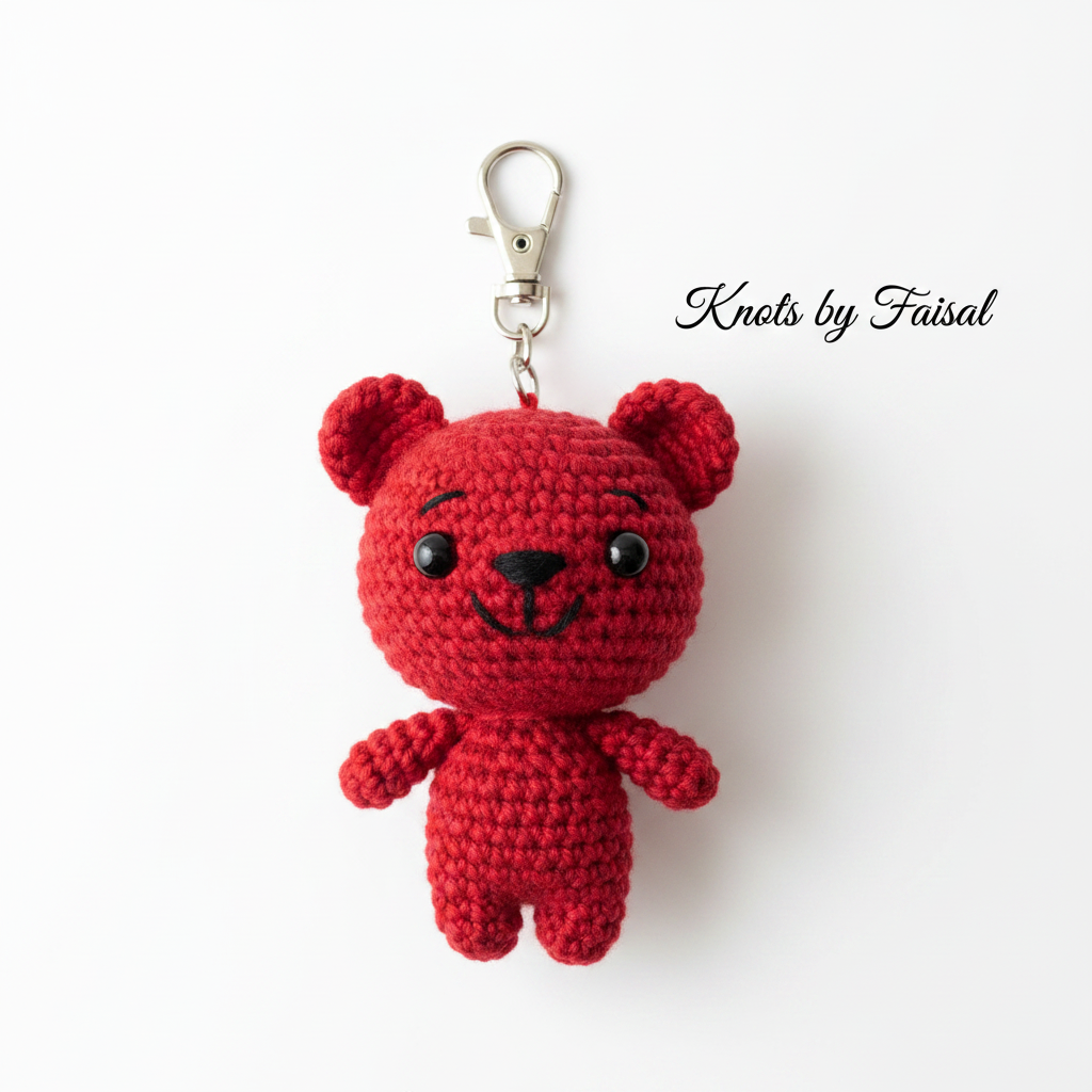 Crochet Animal Keychain